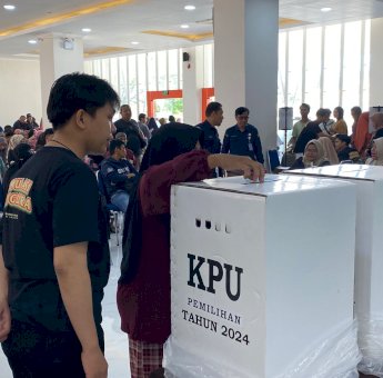 KPU Parepare Gelar Simulasi Pemungutan Suara, Pastikan Akses bagi Penyandang Disabilitas