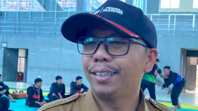 Rasman Rading, Kepala Bidang Peningkatan Prestasi Olahraga Dinas Pemuda dan Olahraga (Dispora) Kalimantan Timur (Kaltim).(Dok.Republiknews.co.id/Nr)