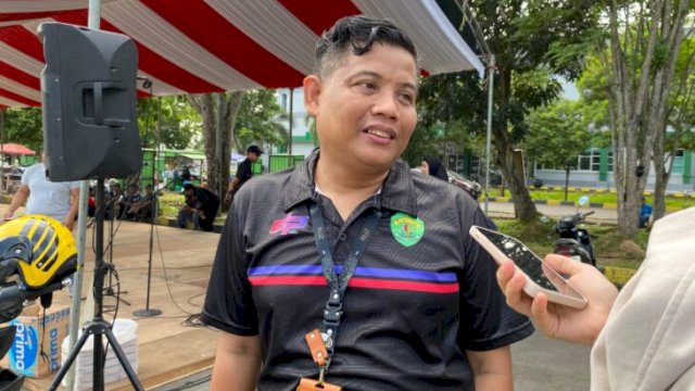 Rusmulyadi, Sub Koordinator Kepemimpinan, Kepeloporan, dan Kemitraan Pemuda Dinas Pemuda dan Olahraga (Dispora) Kalimantan Timur (Kaltim)..(Dok.Republiknews.co.id/Nr).