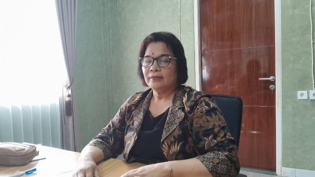 Kepala Dinas Tenaga Kerja dan Transmigrasi Kutim, Roma Malau.