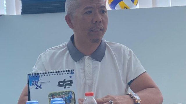 Rasman Rading, Kepala Bidang Pengembangan Pemuda Dinas Pemuda dan Olahraga (Dispora) Kaltim. (Dok.Republiknews.co.id/Nr)