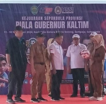 Ajang Bergengsi Piala Gubernur Kaltim: Kompetisi Sepak Bola U-13 dan U-15 Dimulai