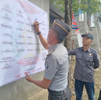 Komitmen Netralitas ASN Rutan Malino di Pilkada 2024