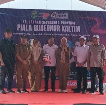 Dukung Atlet Muda, Ketua KONI Kaltim Dorong Kejuaraan Piala Gubernur U-13 dan U-15