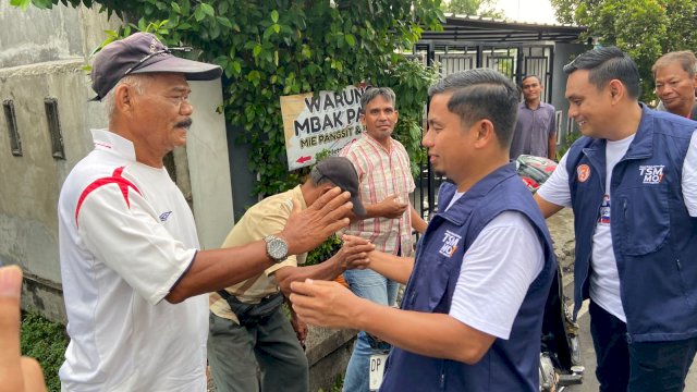 Ket: TSM-MO Blusukan di Kelurahan Bumi Harapan 