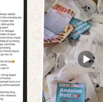 Tak Ingin Dukung Paslon Jadimi, Ratusan Loyalis Andalan Hati Lebih Pilih di Kick Out Dozer