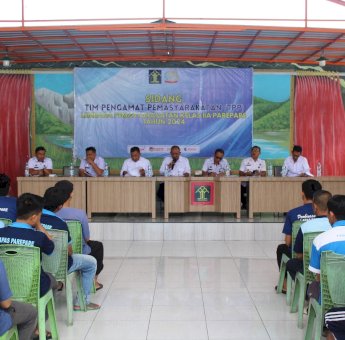 Sidang Tim Pengamat Pemasyarakatan di Lapas IIA Parepare Bahas Program Reintegrasi Sosial Warga Binaan