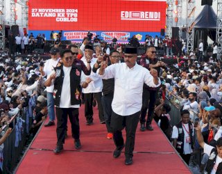 Ribuan Warga Kukar Ramaikan Pestapore Edi-Rendi, Bukti Kuat Dukungan Petahana