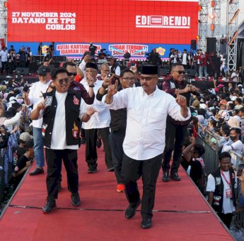 Ribuan Warga Kukar Ramaikan Pestapore Edi-Rendi, Bukti Kuat Dukungan Petahana