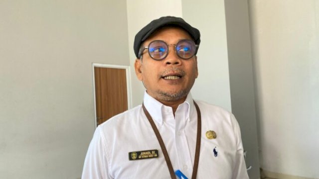 Kepala UPTD Pengelolaan Prasarana Olahraga Dispora Kaltim, Junaidi. (Dok.Republiknews.co.id/Nr)