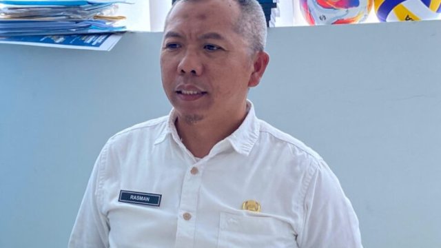 Kepala Bidang Prestasi Olahraga Dinas Pemuda dan Olahraga (Dispora) Kalimantan Timur (Kaltim), Rasman. (Dok.Republiknews.co.id/Nr)