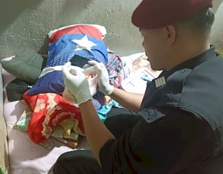 Cegah Peredaran Barang Terlarang, Rutan Malino Intensifkan Razia dan Tes Urine