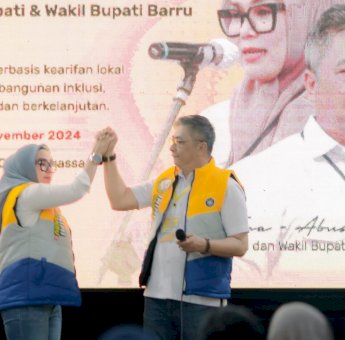 Usai Debat Publik Kedua, Andi Ina-Abustan Tegaskan Komitmen untuk Barru