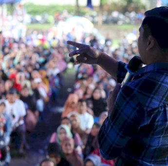 Pasangan Tasming-Hermanto Gaungkan Visi Parepare Terbaik, Sejahtera dan Maju di Bumi Harapan