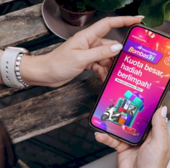 Tri Tawarkan Banyak Hadiah ke Pelanggan Lewat Kebut Hadiah BombasTri