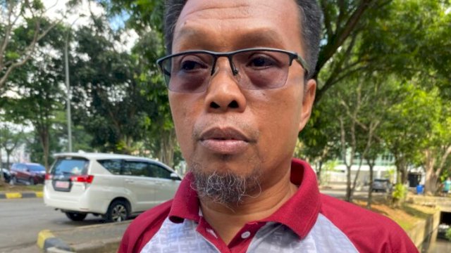 Kepala Bidang Pemberdayaan Pemuda Dispora Kaltim, Hasbar Mara. (Dok.Republiknews.co.id/Nr)