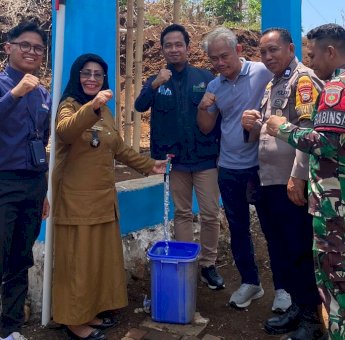 392 Keluarga di Jeneponto Nikmati Air Bersih dari PLN Peduli