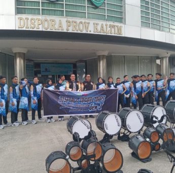 Kontingen Drum Corps Kaltim Siap Tampil Gemilang di Kejuaraan Marching Band Piala Raja Hamengku Buwono X