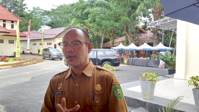 Kepala Dinas Penanaman Modal dan Pelayanan Terpadu Satu Pintu (DPM-PTSP) Kutim, Darsafani.