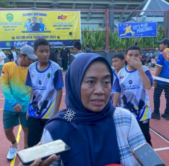 Dispora Kaltim Komitmen Memperkenalkan Pickleball ke Seluruh Kaltim