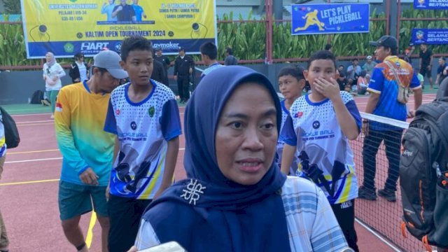 Sri Wartini, Plh Kepala Dinas Pemuda dan Olahraga (Dispora) Kalimantan Timur (Kaltim). (Dok.Republiknews.co.id/Nr)