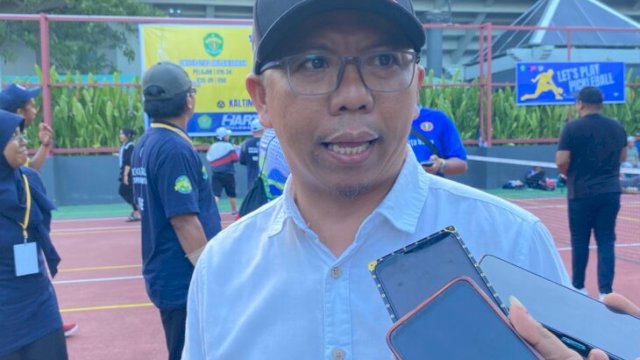 Kepala Bidang Peningkatan Prestasi Olahraga Dinas Pemuda dan Olahraga (Dispora) Kaltim, Rasman. (Dok.Republiknews.co.id/Nr)