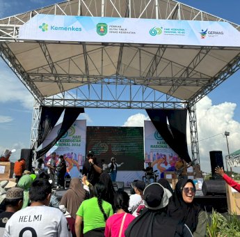 Peringati HKN ke-60, Dinkes Kutim Ajak Masyarakat Hidup Sehat