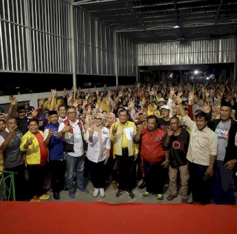 Dukungan Tokoh Nasional Warnai Kampanye Pasangan Andi Ina-Abustan