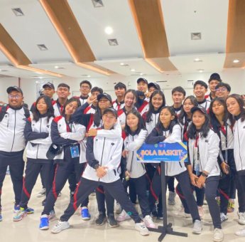Dalam Performa Terbaik, Kontingen Tim Bola Basket Kaltim Optimis Raih Hasil Terbaik di Pra Popnas 2024