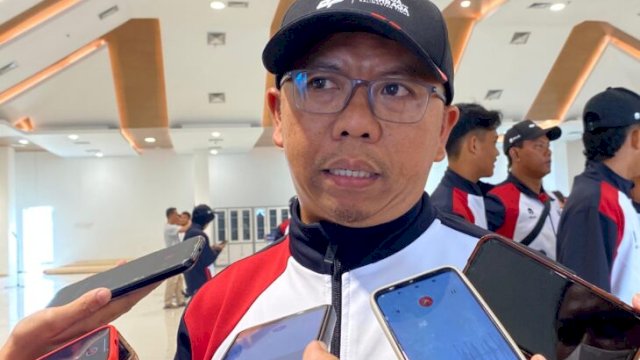 Ketua Kontingen Kaltim Pra Popnas Kendari 2024, Rasman Rading (Dok.Republiknews.co.id/Nr)