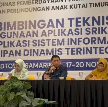 DP3A Kutim Segera Berlakukan Aplikasi Srikandi, Surat Harus Berbasis Elektronik