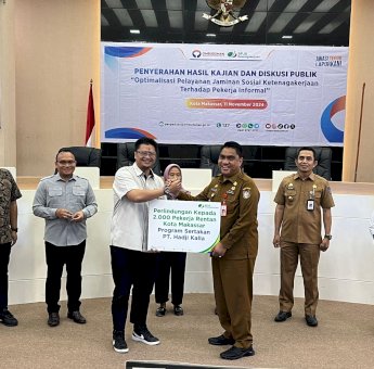 Dukung Program Sertakan, Kalla Toyota Tanggung 2.000 Pekerja Informal BPJS Ketenagakerjaan