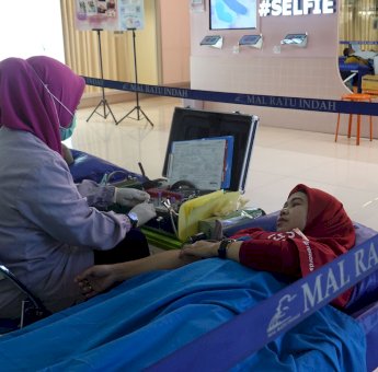 Rayakan HUT Ke-24, Mall Ratu Indah Gelar Berbagai Kegiatan Sosial