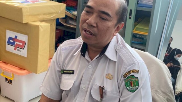 Thomas Alva Edison, Kepala Seksi Olahraga dan Rekreasi Tradisional Dispora Kaltim. (Dok.Republiknews.co.id/Nr)