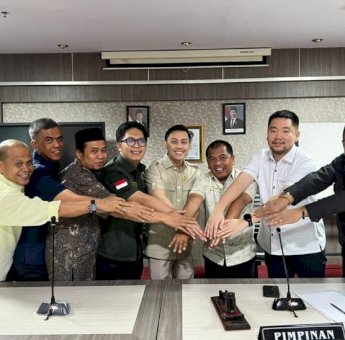 Fraksi Gerindra Tunjuk H Patudangi Azis Masuk Anggota Banggar DPRD Sulsel