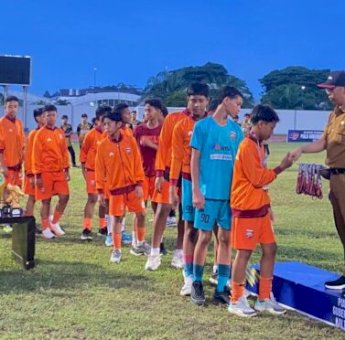 Balikpapan Alstar dan Penajam Paser Utara Sabet Gelar Juara di Piala Gubernur Kaltim U-13 dan U-15