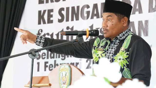 Camat Kaliorang, Kutai Timur, Rusmono. 