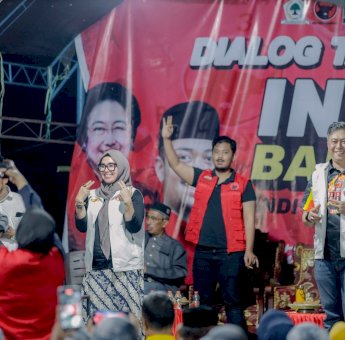 Warga Desa Tompo Semangat Ingin Bertemu Andi Ina-Abustan, Berharap Barru Lebih Maju dan Sejahtera