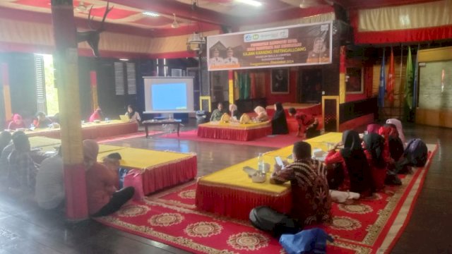 Disparbud Gowa menggelar sejumlah kegiatan kebudayaan dalam rangka memperingati HJG Ke-704 di Museum Balla Lompoa. Kegiatan ini berlangsung sejak 4 hingga 13 November 2024. (Dok. Disparbud Gowa)