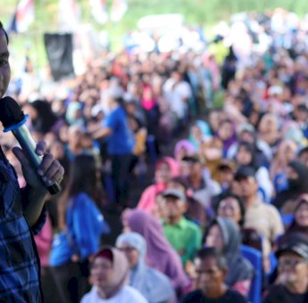 Tatap Muka di Lembah Harapan, TSM-MO Komitmen Hadirkan Kepemimpinan Merakyat dan Program Tepat Sasaran