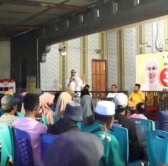 Kampanye di Dusun Labaka, Infrastruktur dan Irigasi Jadi Fokus Utama Andi Ina untuk Desa Bulo Bulo