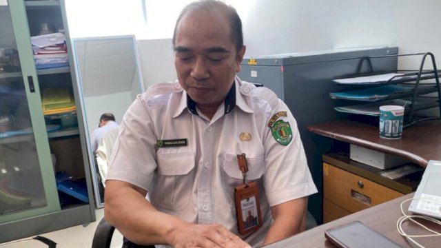 Thomas Alva Edison, Kepala Seksi Olahraga Tradisional dan Rekreasi Dispora Kaltim.(Dok.Republiknews.co.id/Nr)