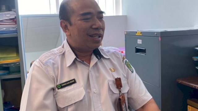 Thomas Alva Edison, Kepala Seksi Olahraga Tradisional dan Rekreasi Dispora Kaltim.(Dok.Republiknews.co.id/Nr)