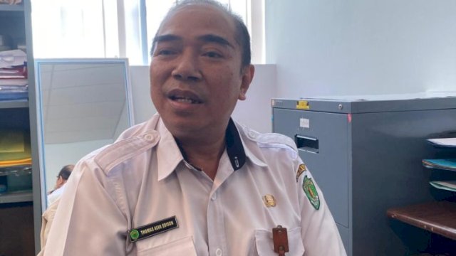 Thomas Alva Edison, Kepala Seksi Olahraga Tradisional dan Rekreasi Dispora Kaltim.(Dok.Republiknews.co.id/Nr)