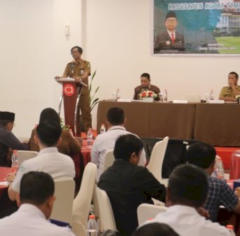 Pjs Bupati Kutim Minta Semua Stakeholder Turut Tanggulangi Kemiskinan