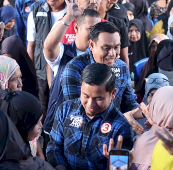 Tasming-Hermanto: Antusiasme Warga Bukti Panggilan Hati untuk Parepare Terbaik, Maju, dan Sejahtera