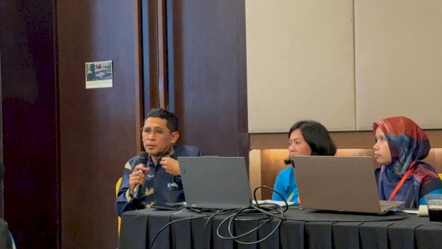 Bimtek penggunaan aplikasi Srikandi di Dinas Pemberdayaan Perempuan dan Perlindungan Anak (DP3A) Kutai Timur.