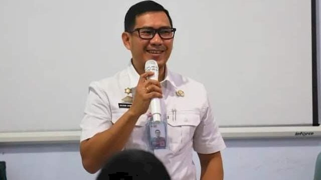 Ket: Kadis PPKB Parepare, Amarun Agung Hamka