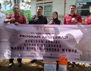 Rutan Kelas IIB Malino Gelar Bakti Sosial untuk Keluarga Warga Binaan Kurang Mampu