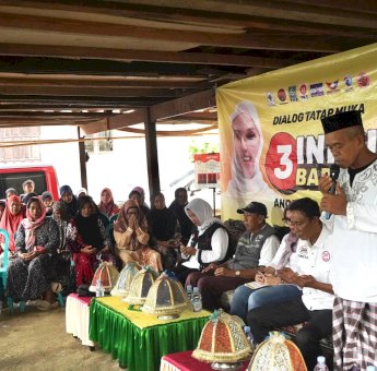 Tokoh Masyarakat Siddo Apresiasi Visi Misi Andi Ina-Abustan Demi Wujudkan Barru Maju dan Sejahtera